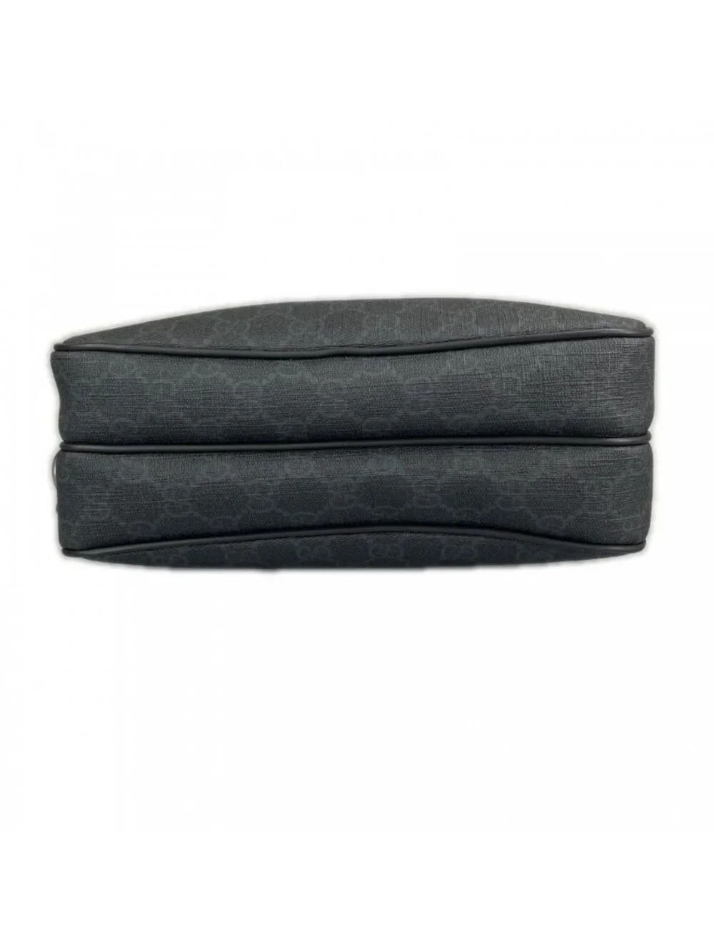 Gucci Clutch GG Supreme Black Silver